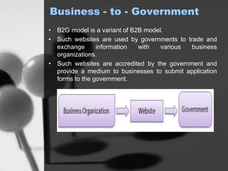 ELECTRONIC COMMERCE | PPT