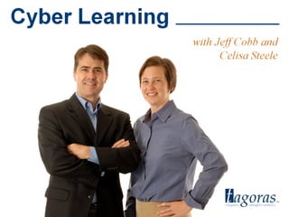 Tagoras
<inquiry> <insight> <action>




            Cyber Learning




                               www.tagoras.com
 