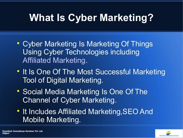 Cyber Marketing cyber marketing and employment opportunity Cyber Marketing cyber marketing and employment opportunity
