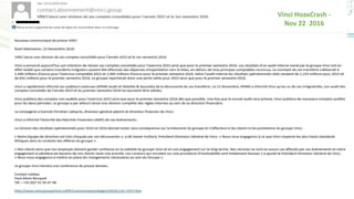 Vinci HoaxCrash -
Nov 22 2016
 