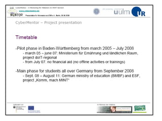 Cybermentor  germany