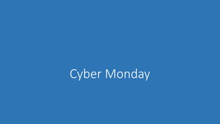 Cyber Monday
 