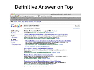 Definitive Answer on Top