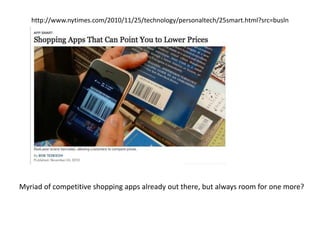 1. Optimized RDFa in all pages that     -  serves Google Rich Snippets     -  serves Yahoo SearchMonkey     -  is GoodRelations valid     -  is accessible to all client-side browser extensions (there will be a lot of such services soon, believe me)    -  is perfect for any semantics-aware search engines so that overstock.com offers are visible