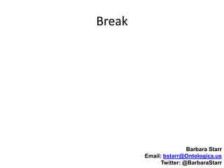 Where do we go from here?Other means of supplying gr markuphttp://www.jarltech.de is exposing its full catalog with ca. 4,000 auto-ID products in RDF/XML (updated several times a week!) (not as silly as I first thought)http://www.jarltech.de/goodrelations.rdf