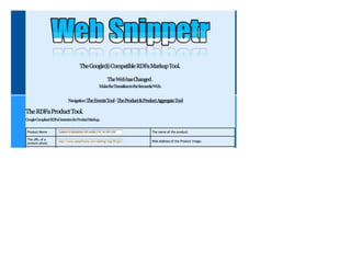 Other Verticals within retailNew Vertical MarketsAutomative(Large automotive manufacturer recently adopted GR :announcement coming soon)FinancialFashionReal EstateTicketsElectronics
