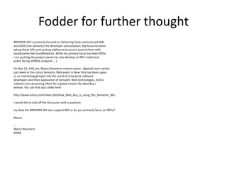 BreakBarbara StarrEmail: bstarr@Ontologica.usTwitter: @BarbaraStarr