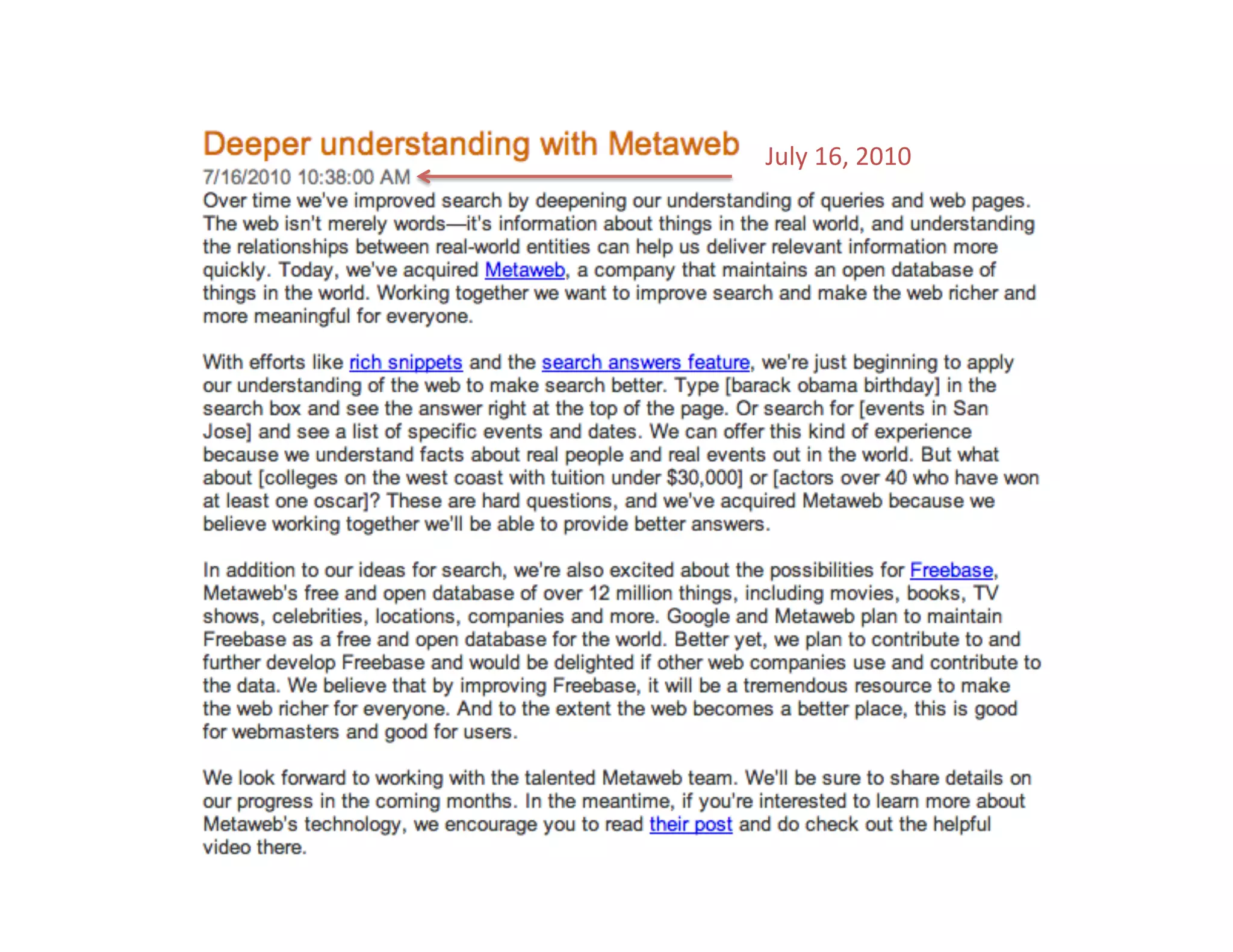 July	
  16,	
  2010	
  
 