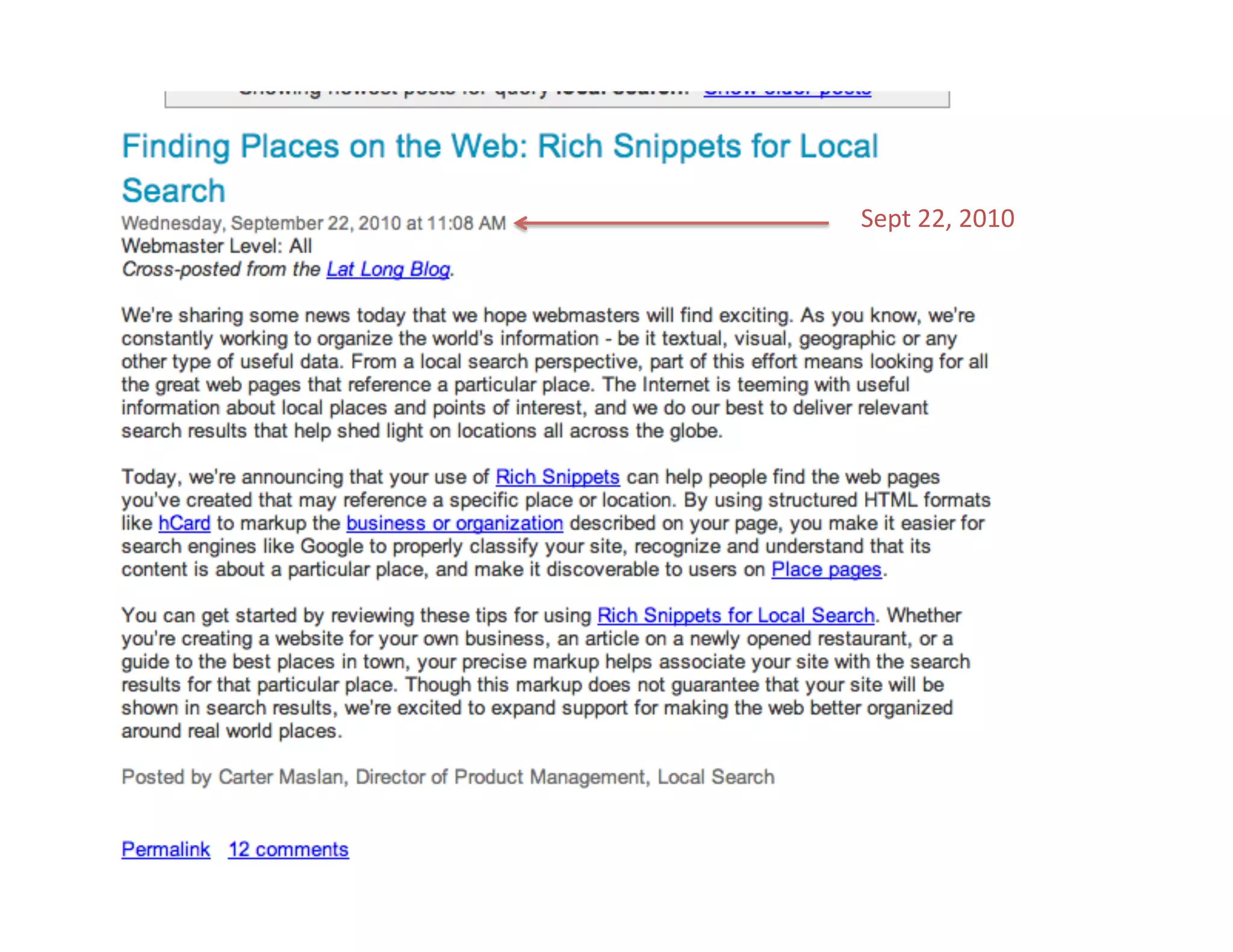 Sept	
  22,	
  2010	
  
 