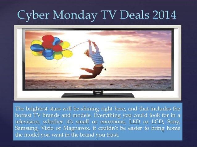 Cyber Monday Tv Deals