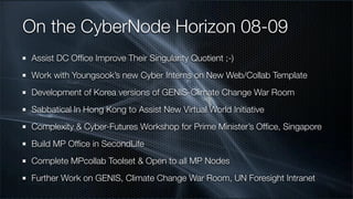2008-9 Cyber Node Report