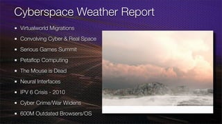 2008-9 Cyber Node Report