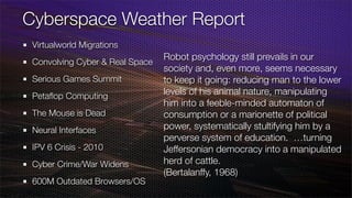 2008-9 Cyber Node Report