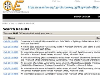 https://cve.mitre.org/cgi-bin/cvekey.cgi?keyword=ofﬁce
12
 