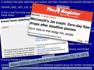 https://www.zerodayinitiative.com/blog/2018/9/20/zdi-can-6135-a-remote-code-execution-vulnerability-in-the-microsoft-windows-jet-database-engine
https://github.com/thezdi/PoC/tree/master/ZDI-18-1075
22
 