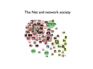 The Net and network society 