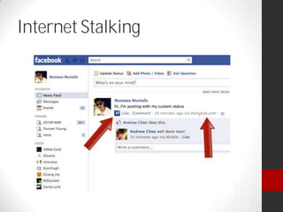 Internet Stalking
 