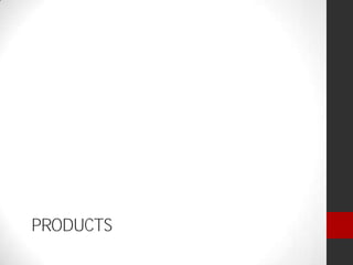 PRODUCTS
 