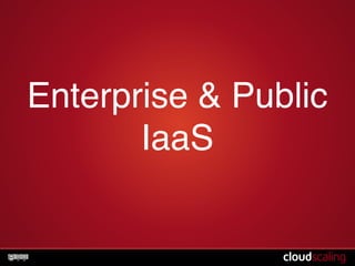 Cloud & Enterprise 
 