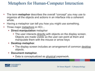 The Psychology of Human-Computer Interaction | PPTX