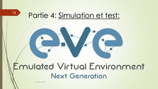 CYBER RANGE
18
Partie 4: Simulation et test:
 