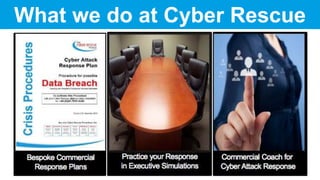 What we do at Cyber Rescue
 