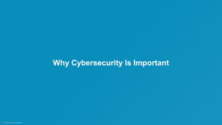 © Relativity. All rights reserved.
Why Cybersecurity Is Important
 
