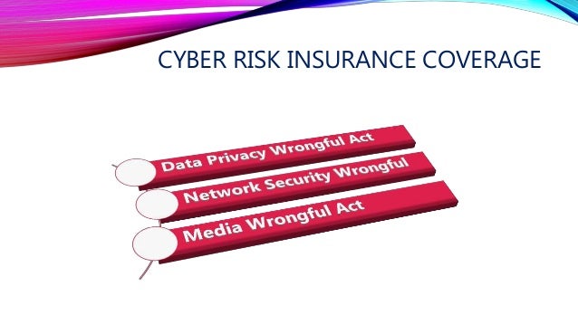 Cyber risk insurance