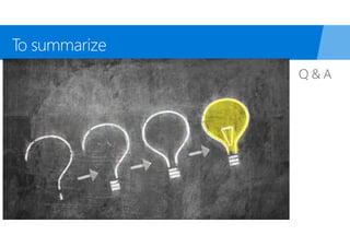 Q & A
 