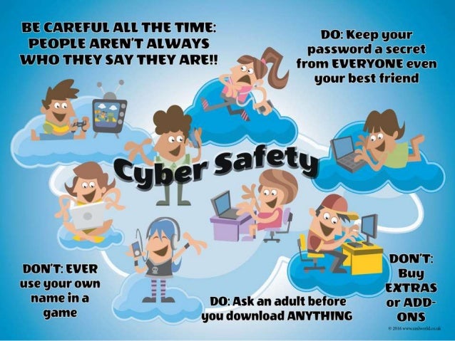 Computer Project On Cyber Safety