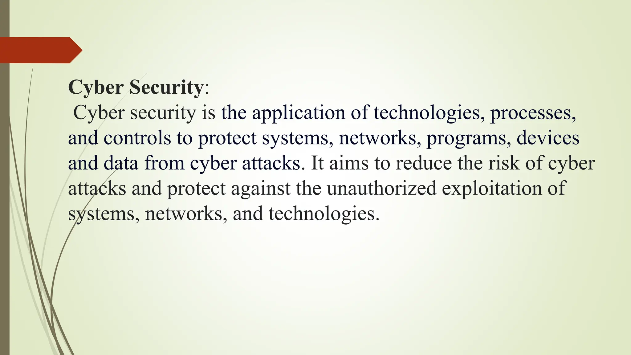 Cyber Safety and cyber security. Safety measures towards computer ...