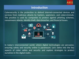 Cyber Safety and Security for School Education | PPT