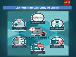Cyber Safety and Security for School Education | PPT
