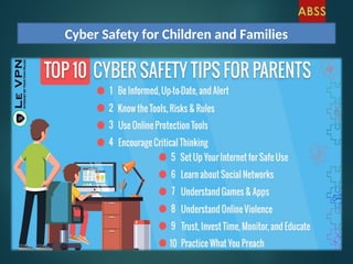 Cyber Safety and Security for School Education | PPT