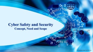 Cyber Safety and Security for School Students | PPTX