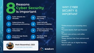 Cyber safety and security and much more class 9 | PPTX