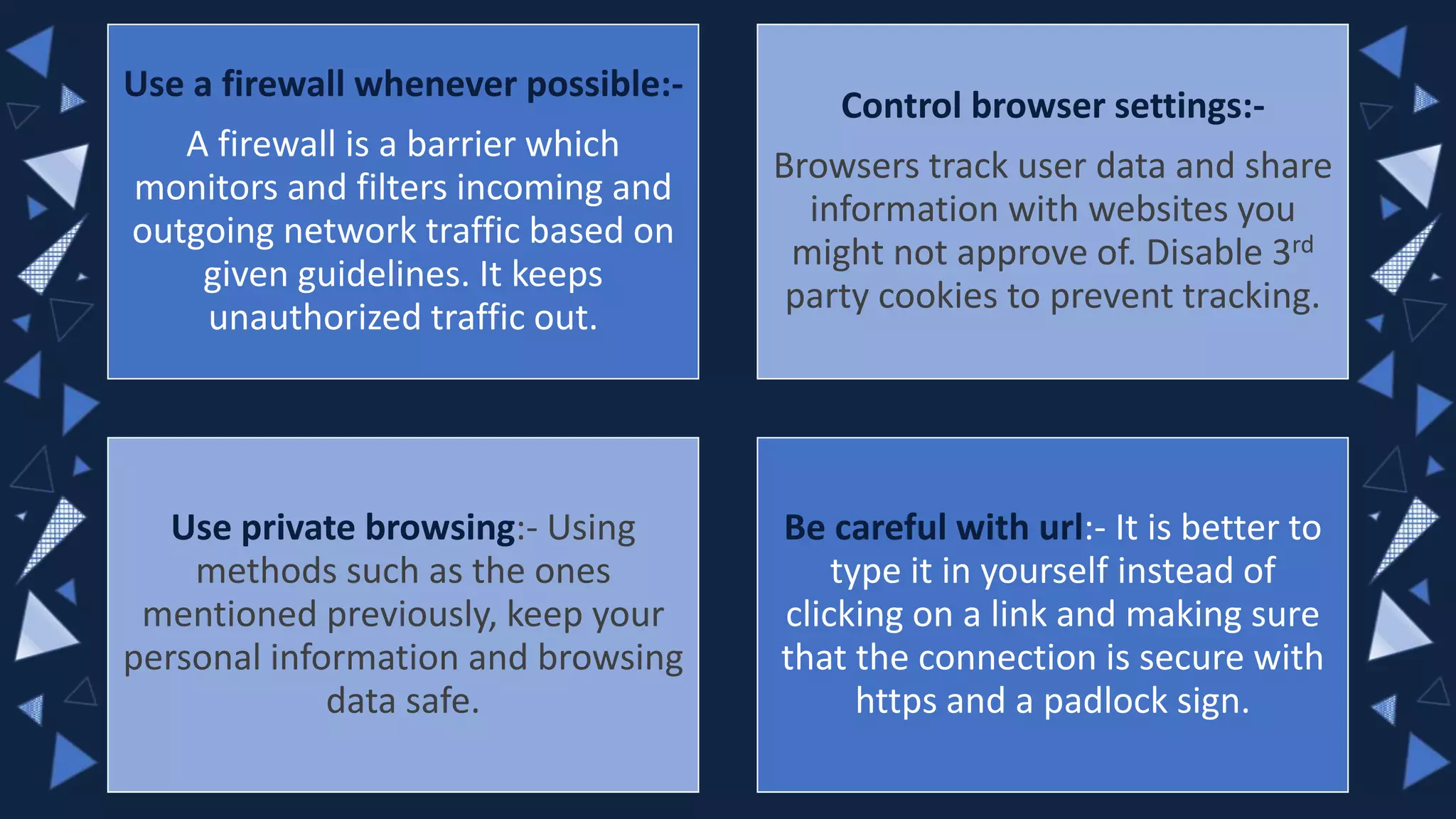 Cyber Safety ppt.pptx | Internet for Beginners | Internet