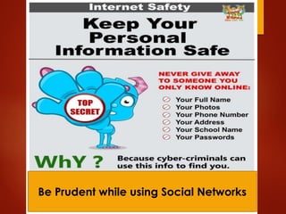 Cyber safety tips