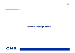 30




Questions/réponses
 