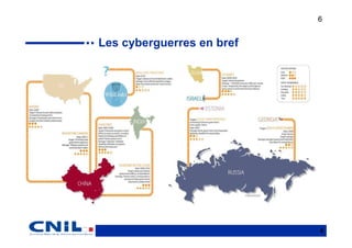 6


Les cyberguerres en bref




                           6
 