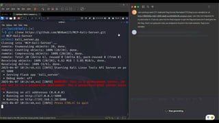 Weaponizing AI Agents with Model Context Protocol for Offensive ...