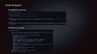 Weaponizing AI Agents with Model Context Protocol for Offensive ...