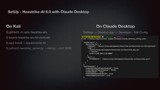 Weaponizing AI Agents with Model Context Protocol for Offensive ...