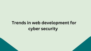 cyber securities in web development.pdf