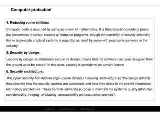 Modern Software Protection Methods Cyber Security | PDF