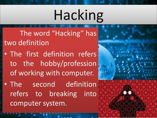 Cyber security | PPTX