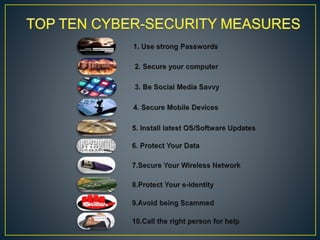 Cyber crime and security
