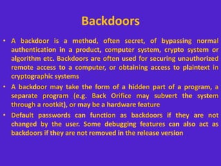 Cyber security | PPTX