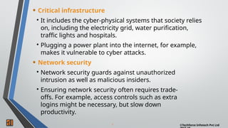 Cybersecurity All information and topic wise | PPTX