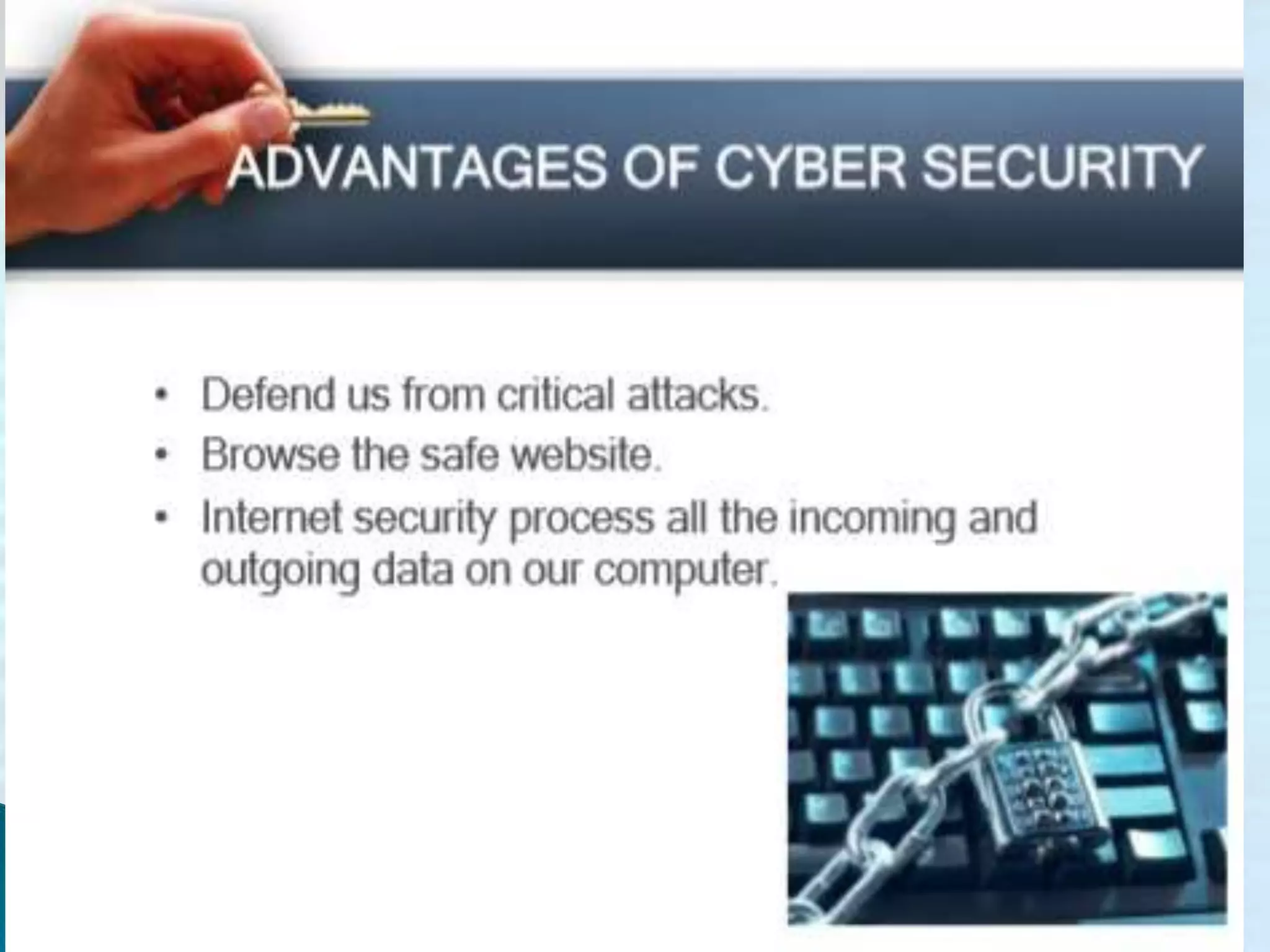 Cyber security Information security
